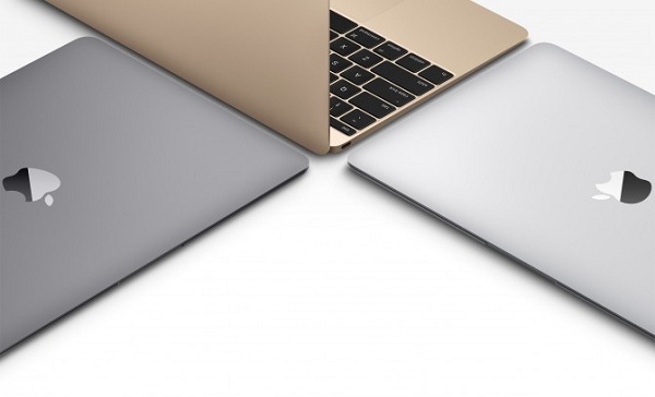 Ba màu của Macbook Air Retina 12 inch 2015
