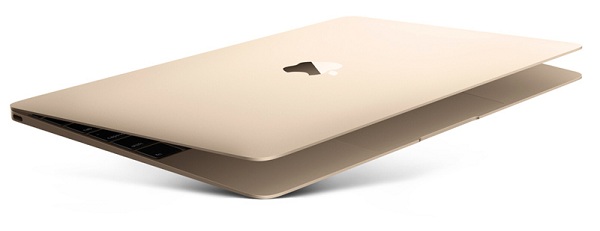 Độ mỏng Macbook Air Retina 12 inch, 2015