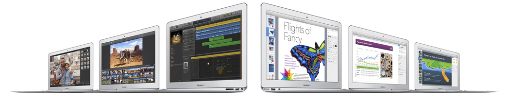 Thiết kế Unibody của Macbook Air