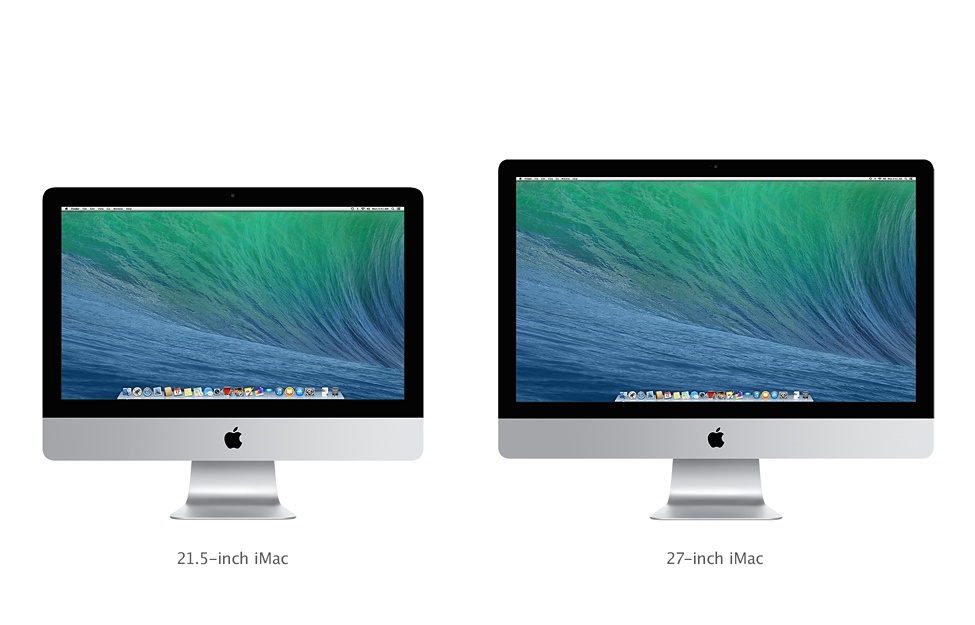 iMac - ME087 với công nghệ màn hình mới