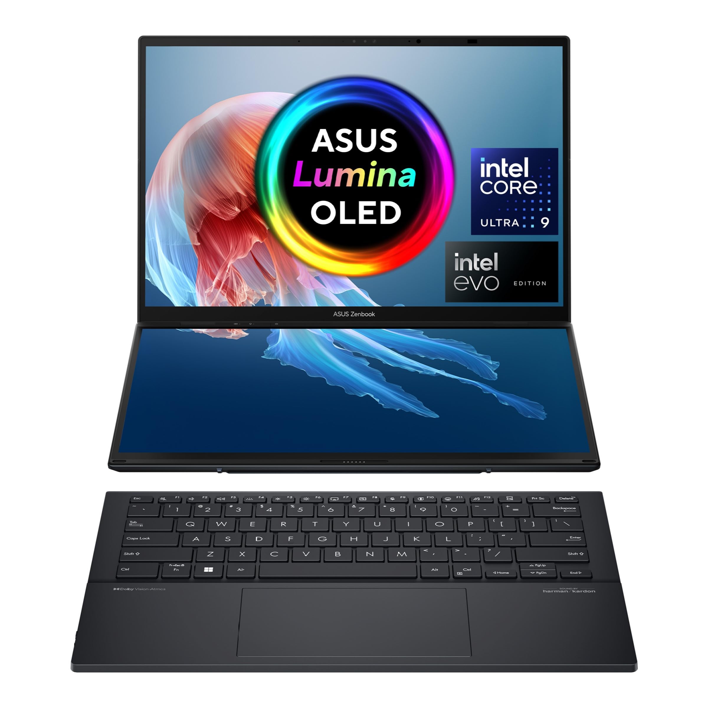 Asus Zenbook Duo Dual Inch Laptop Asus Ch Nh H Ng Mac H