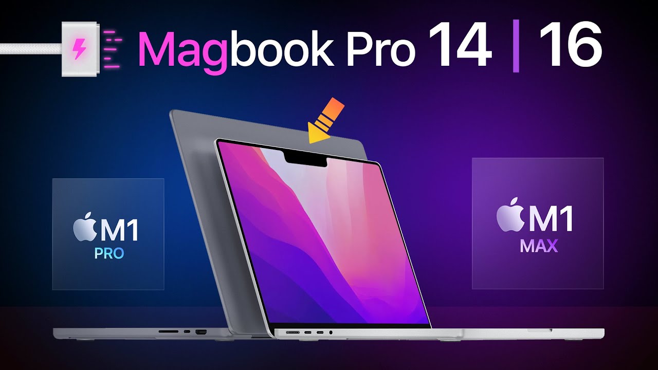 Macbook Pro 14 inch M1 2021 M1 MAX - Chính Hãng