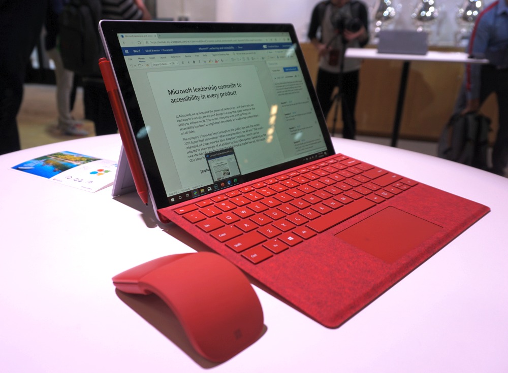 Surface Pro 7 2019