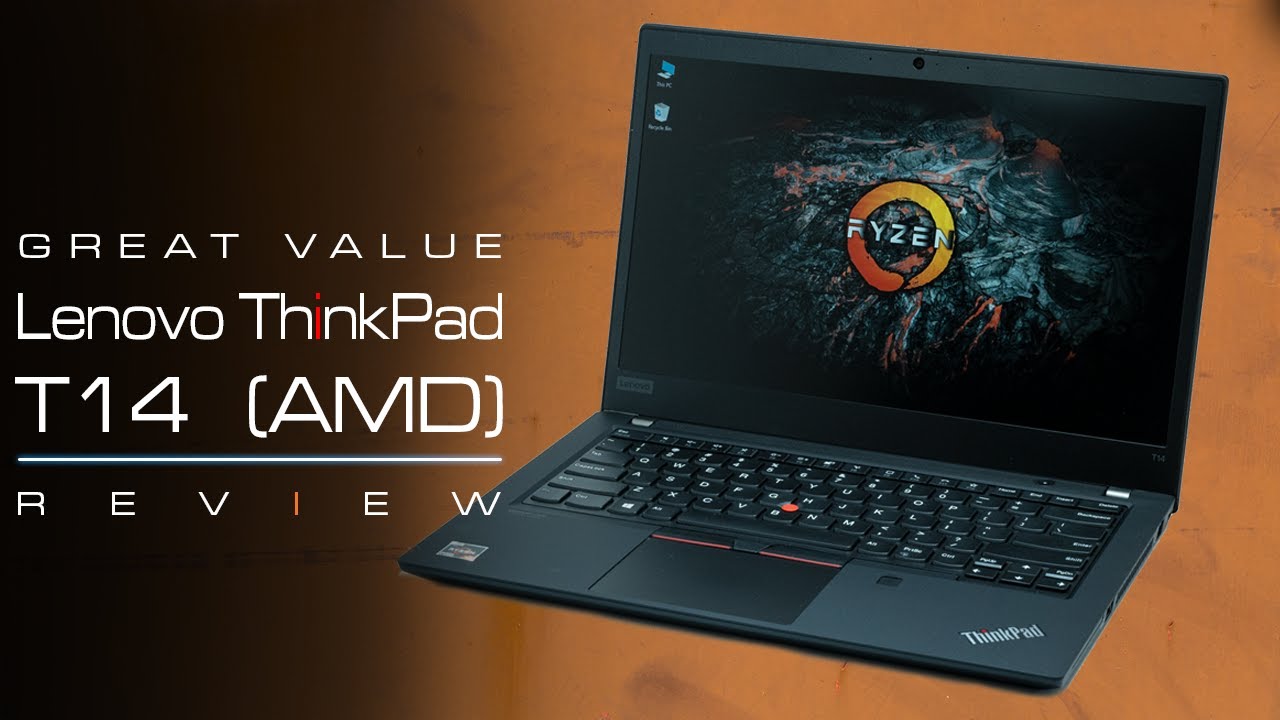 ThinkPad T14 AMD Pro Ryzen 7 4750U 16GB 512GB SSD