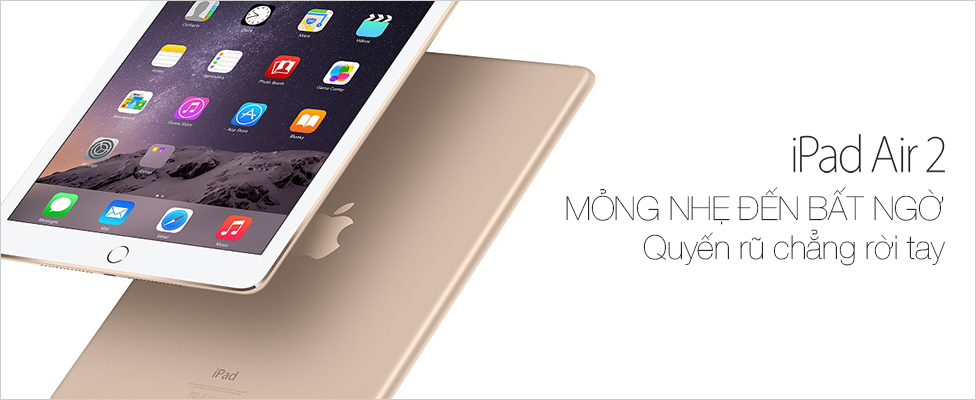 iPad siêu mỏng