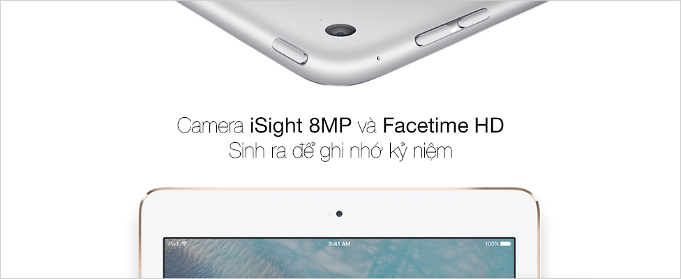 Camera 8MP hoàn hảo để ghi lại từng khoảnh khắc