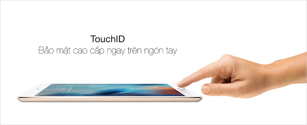TouchID bảo mật tuyệt đối với dấu vân tay của bạn