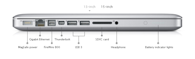 MacBook Pro 2011 - MD314