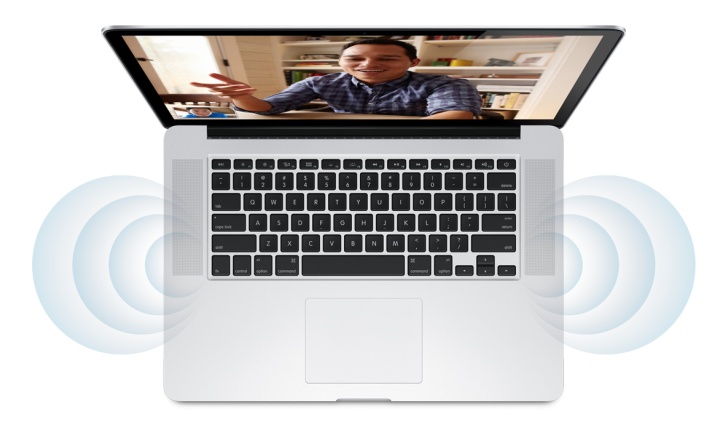 Macbook Pro Retina - MC975 Từ trên cao