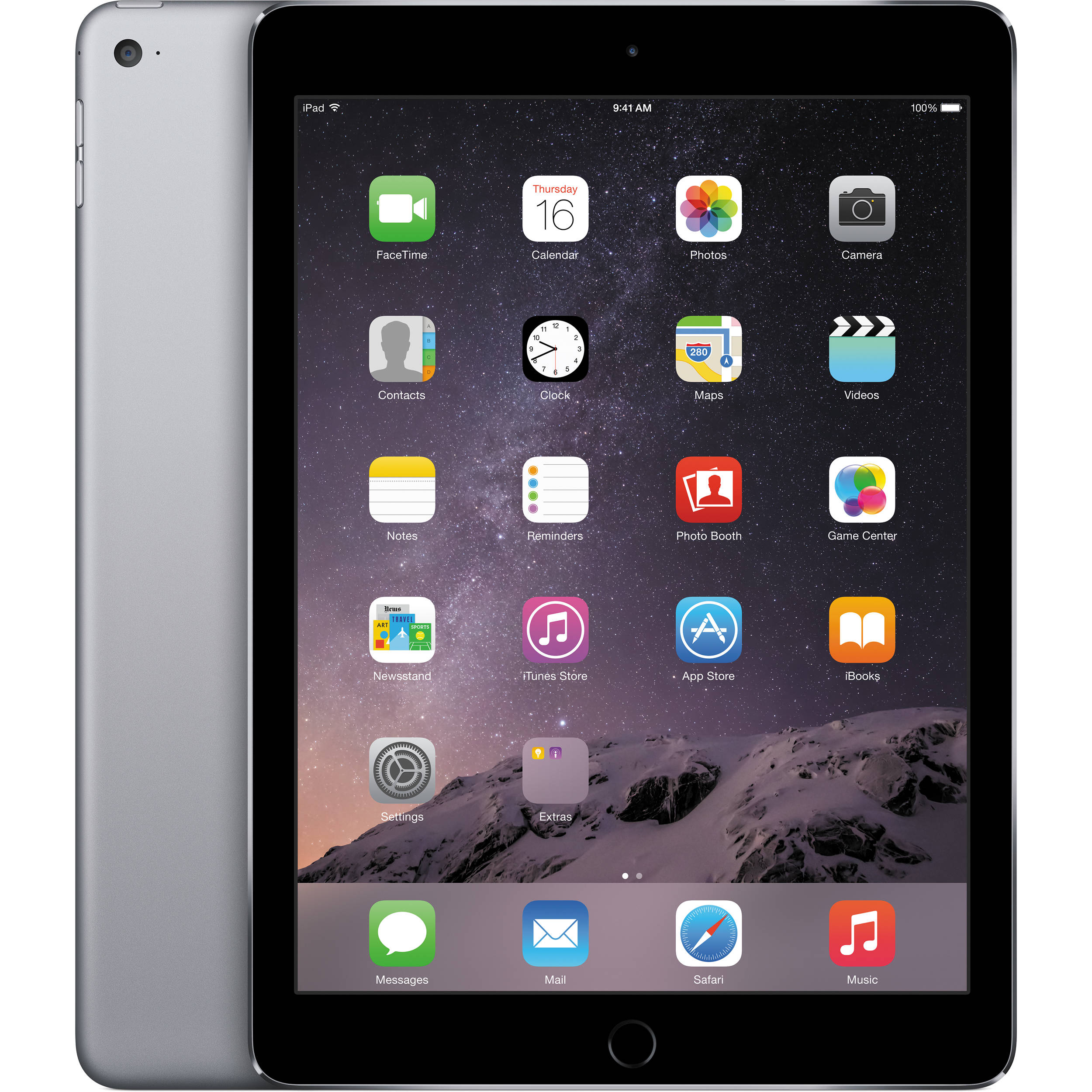 iPad本体 Apple iPad Air 2 Wi-Fi + Cellular 16GB Apple iPad Air 2 Wi-Fi+Cellular 16GB SIMフリー 価格比較 - 価格.com