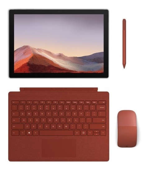 Surface Pro 7 Core I7 16GB 256GB New 100% Chính Hãng Microsoft