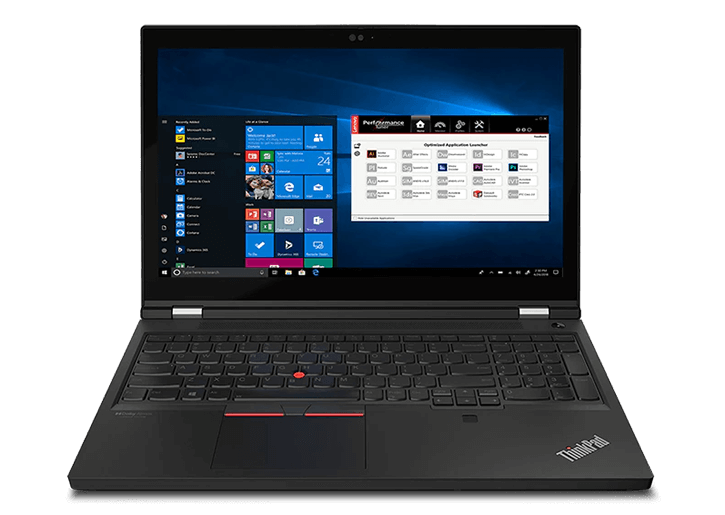 THINKPAD P15 Gen 1 Core I7 10850H 32GB 512GB SSD Quadro RTX 3000 6GB