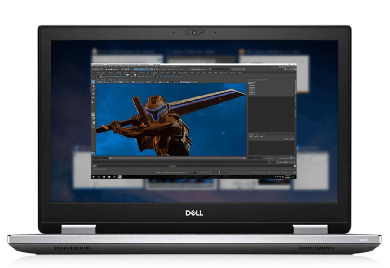 Dell Precision 7540 - Core i7 9750H 32GB 512GB SSD Nvidia Quadro 