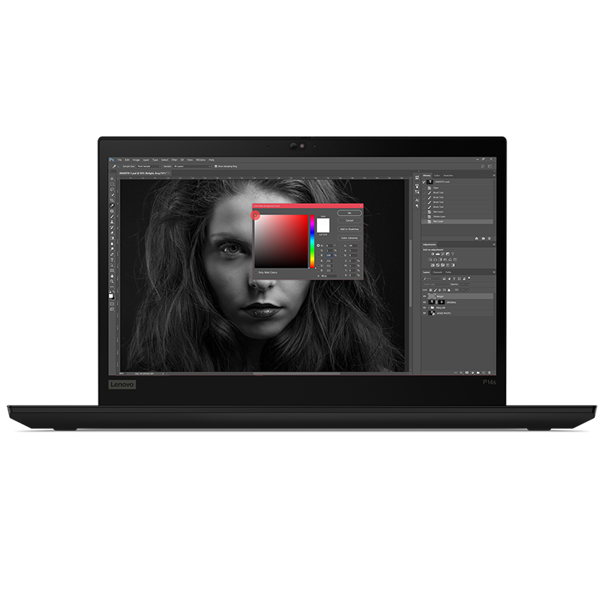 Worstation ThinkPad P14s Gen 2 - Ryzen 7 5850U 16GB 512GB