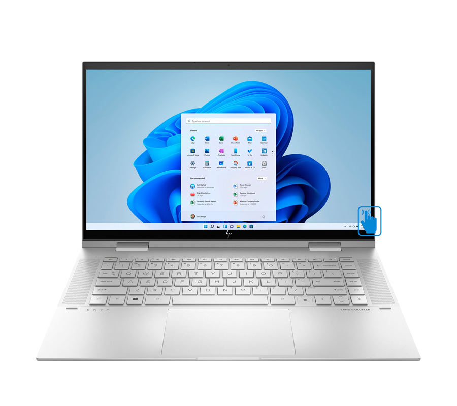 Hp Envy 15 X360 (2021) 15 inch FHD Intel Core™ i5-1135G7 8GB 256GB