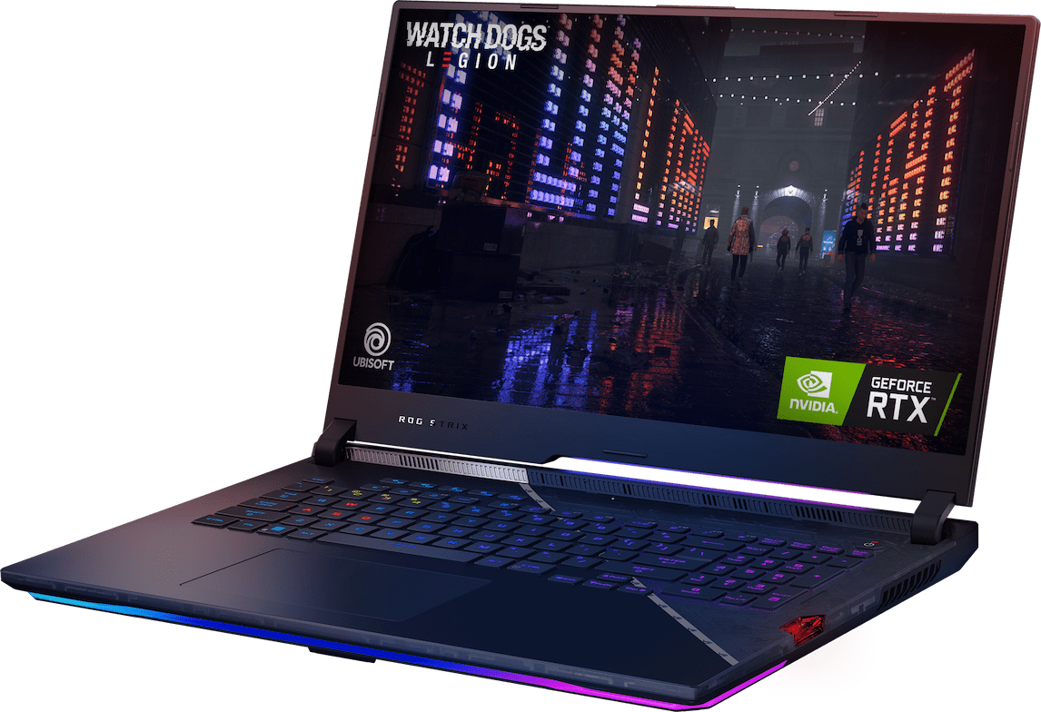 ASUS ROG Strix G17 FHD 300Hz R9-5900HX RAM 16GB 1TB SSD RTX