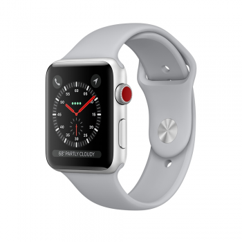 Apple Watch Series Silver Aluminum Case with Fog Sport Band 38mm (New  Nobox)