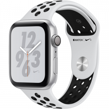 Apple Watch Series NIKE White Aluminum Case with NIKE Sport Band