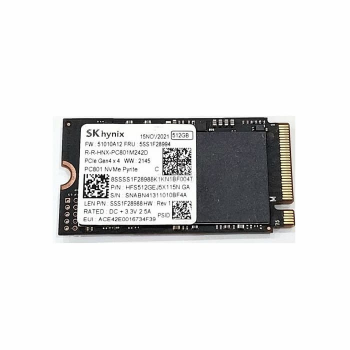 SSD Hynix 1TB SSD PCie 2242