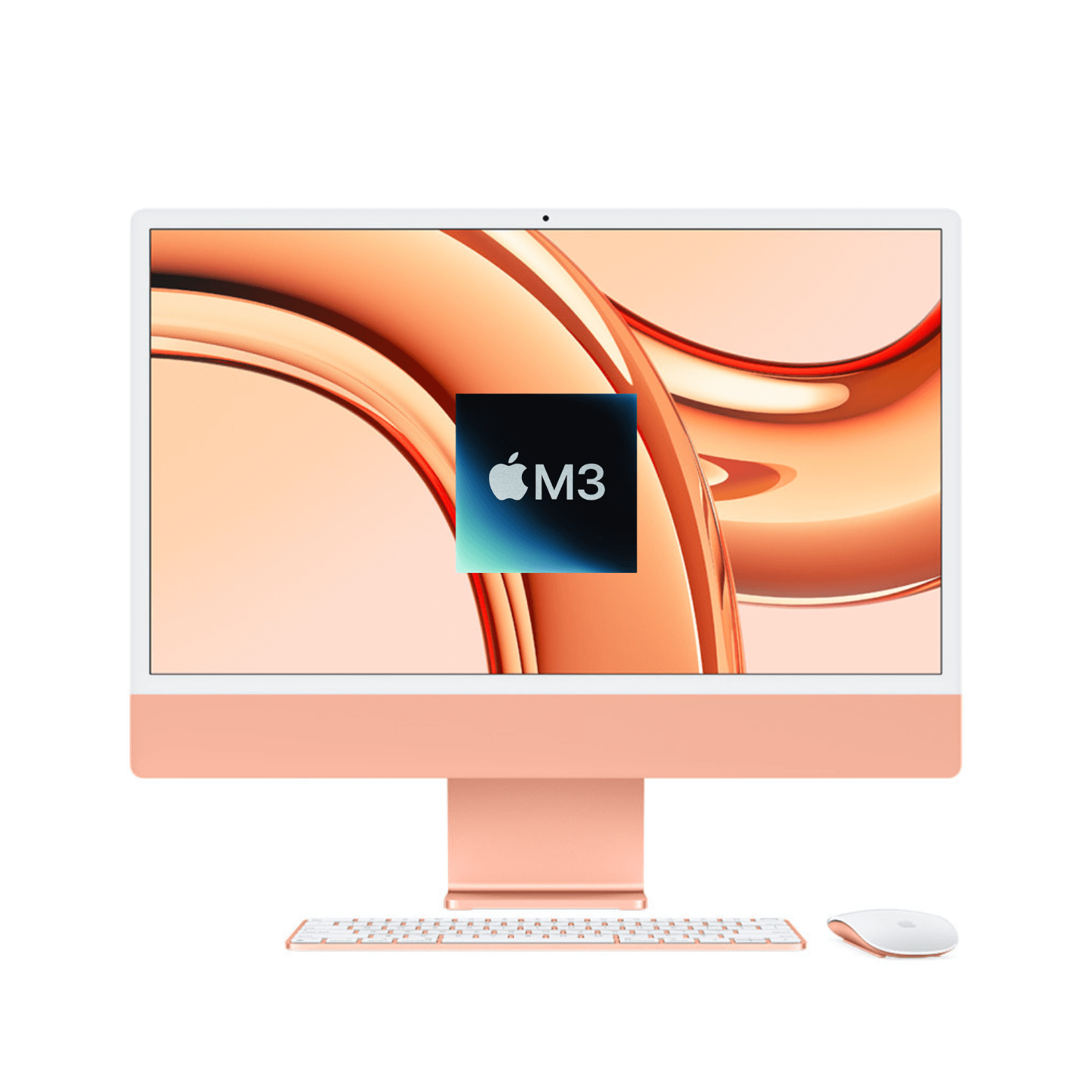 iMac シルバー VESAモデル (2023 M3 24GB 1TB)（iMac 2023 24