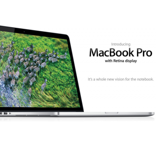 Macbook Pro Retina - MD213 Core I7 New 99%