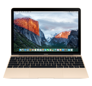 Macbook 12 inch 2017