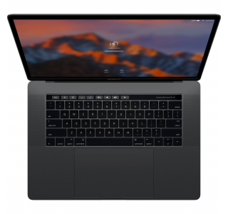 MPTT2, Macbook Pro 2017 15 inch SSD 512GB TouchBar